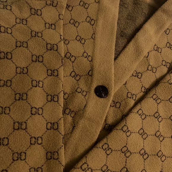 GG Inspired Thick Korean Warm Cardigan/Sweater - Picture 2 of 5